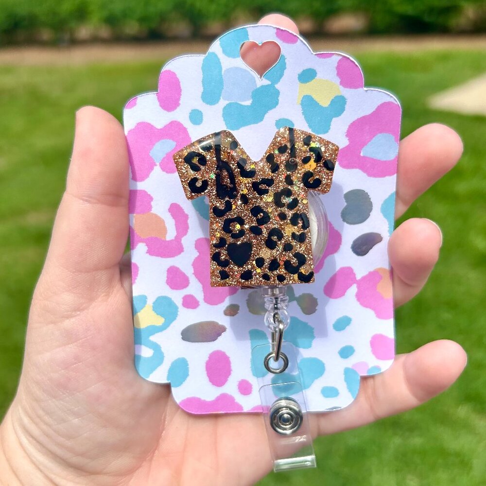 Scrub Nurse Badge Reel
